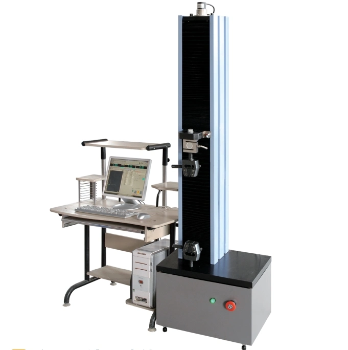 100kgs 500kgs Wdw Single Column Computer Control Fabric Rubber Plastic Metal Material Tensile Strength Testing Machine with Auto English Software