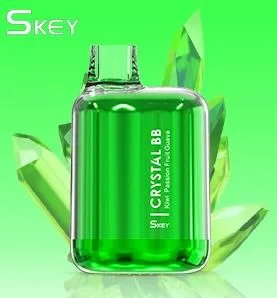 Ske Crystal Bb 6000 Puff Disposable/Chargeable Vape Device 1.2ohm Mesh Coil Rechargeable Battery Randm Tornado 7000 Puffs