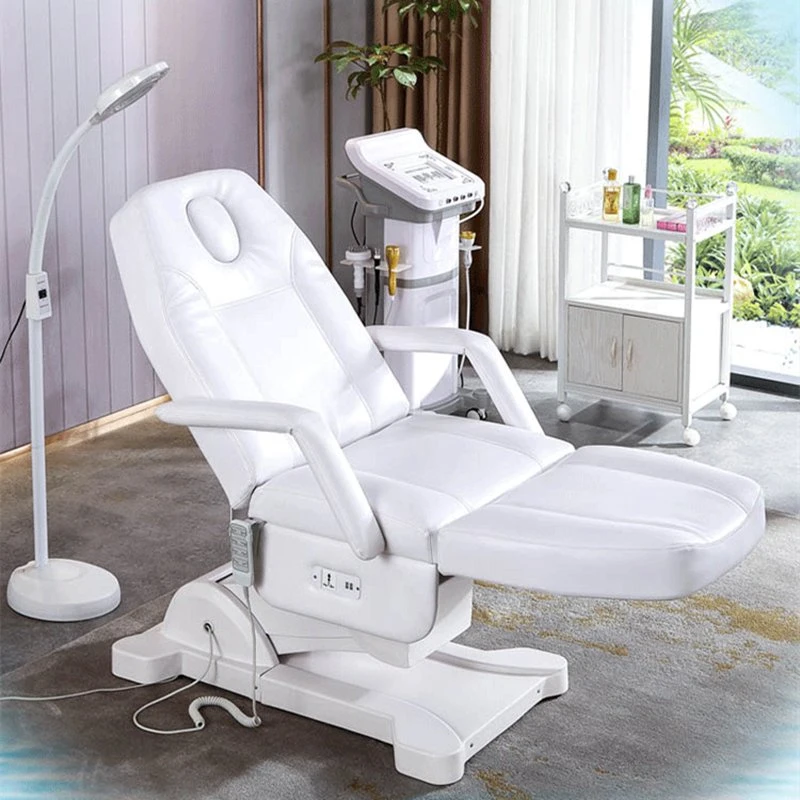 Fs8828-B elegante Cuidado de la Salud SPA cama de masaje facial Multi Cama de belleza eléctrica de propósito