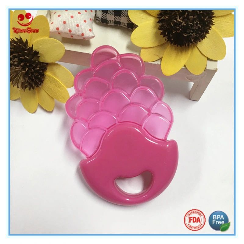 FDA Approved Safe Baby Water Injection Teether with Handle