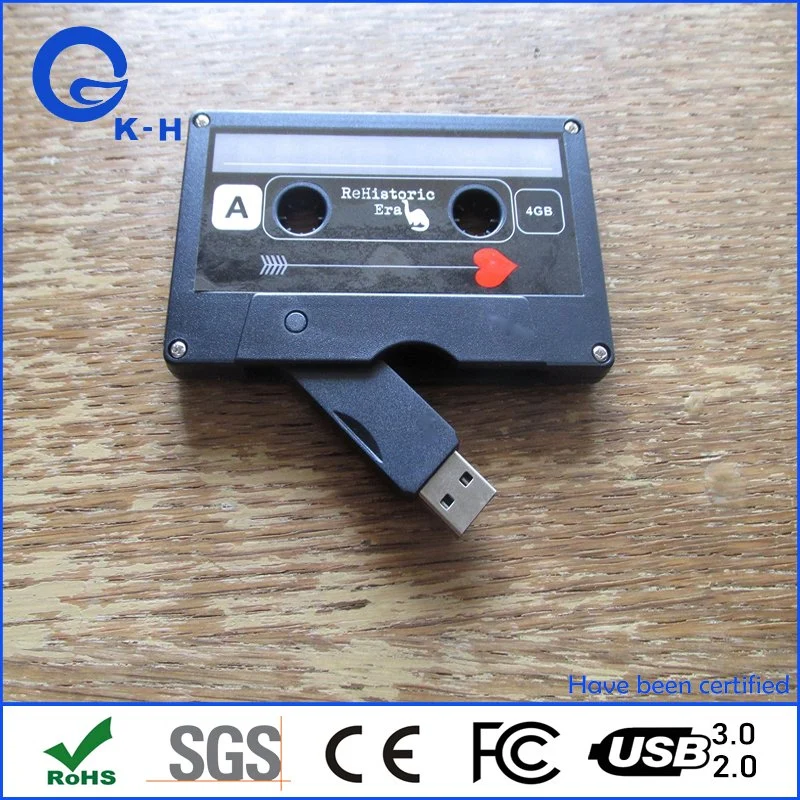 Nostalgic Magnetic Tape Memory Flash USB 2.0 3.0 4GB 8GB