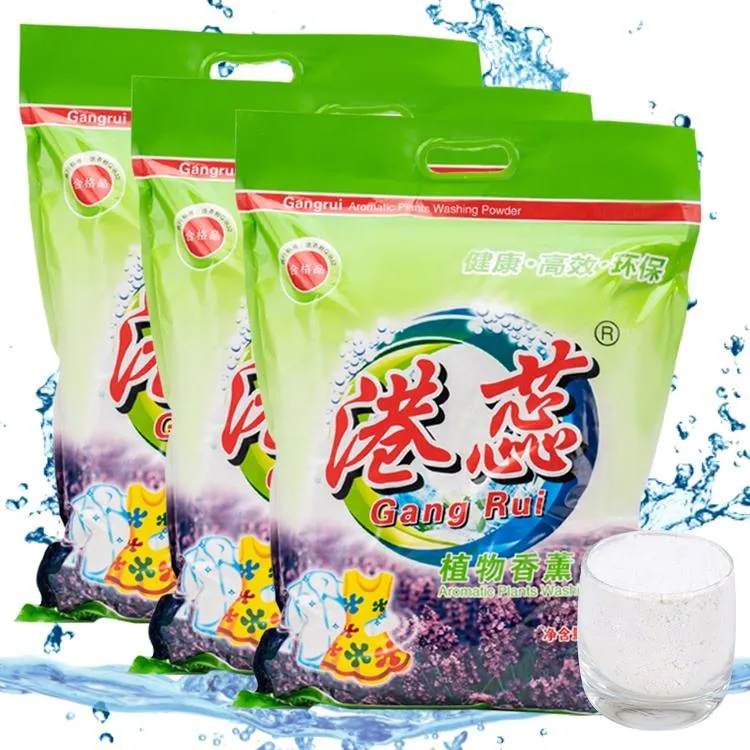 Wholesale Detergent Easy to Use Laundry Powder Detergent