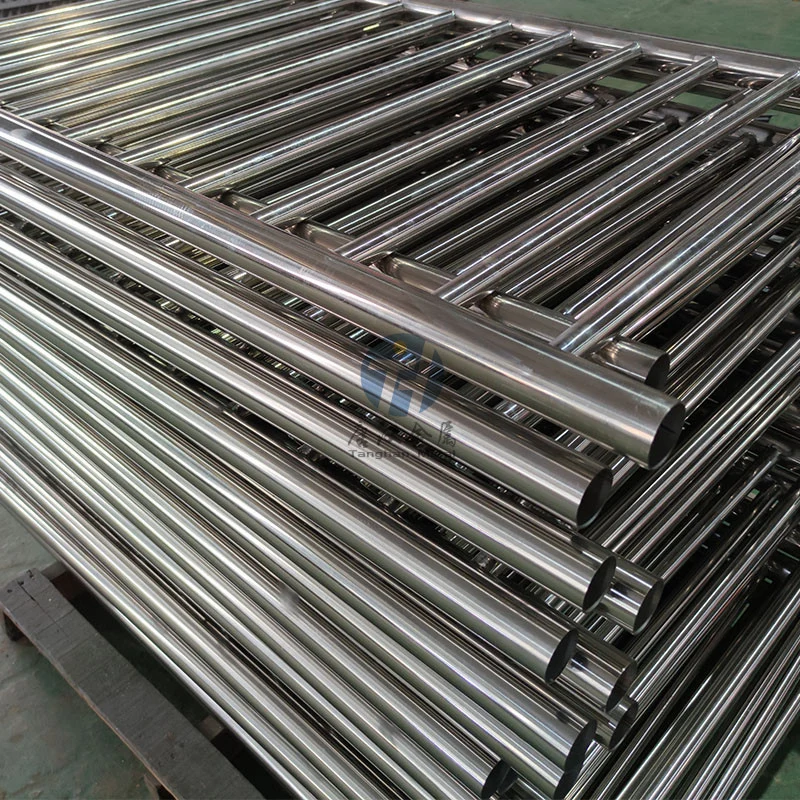 Factory Custom Stainless Steel Railing Fabrication Welding Steel Technology Products