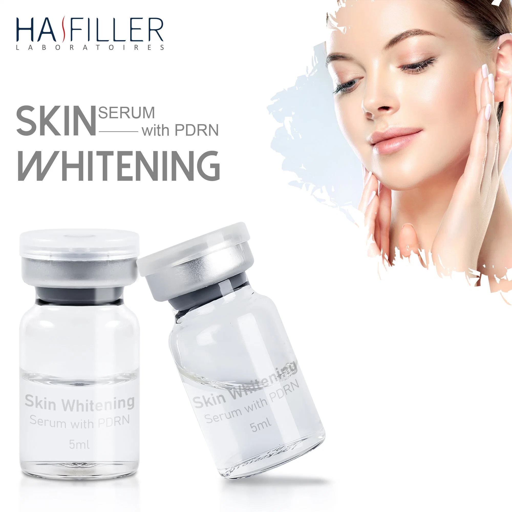 High Quality Skin Whitening Serum Pdrn Injectable Whitening Product Injection Mesotherapy