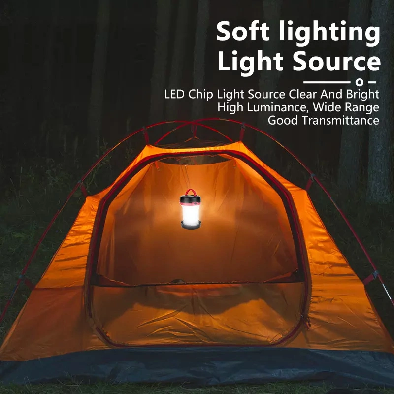 Mini portátil resistente al agua Solar hinchable LED luces parpadeantes Lámpara de Camping Solar