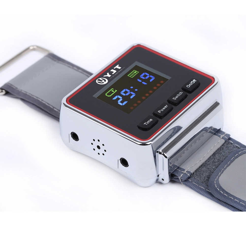 Wirst Watch Medical Laser Therapy Equipment for Cardiovascular and Cerebrovascular Diseases