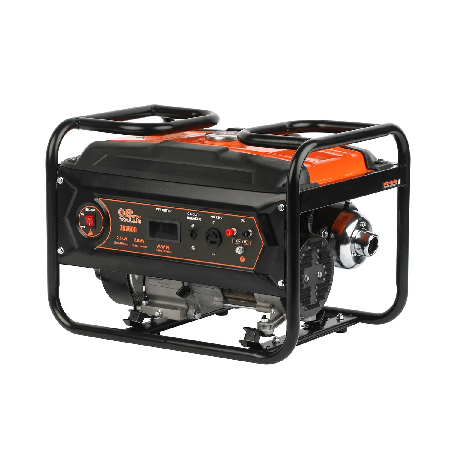 Power Value 2.8kw 3kw 7HP 220V China Gasoline Generator Price 2kw Mini Engine Portable Generator Gasoline