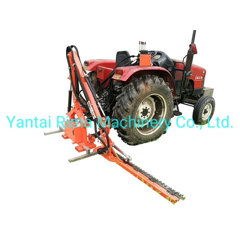 Brush Grass Cutter Hydraulic Hedge Trimmer Tractor Mounted Trimmer