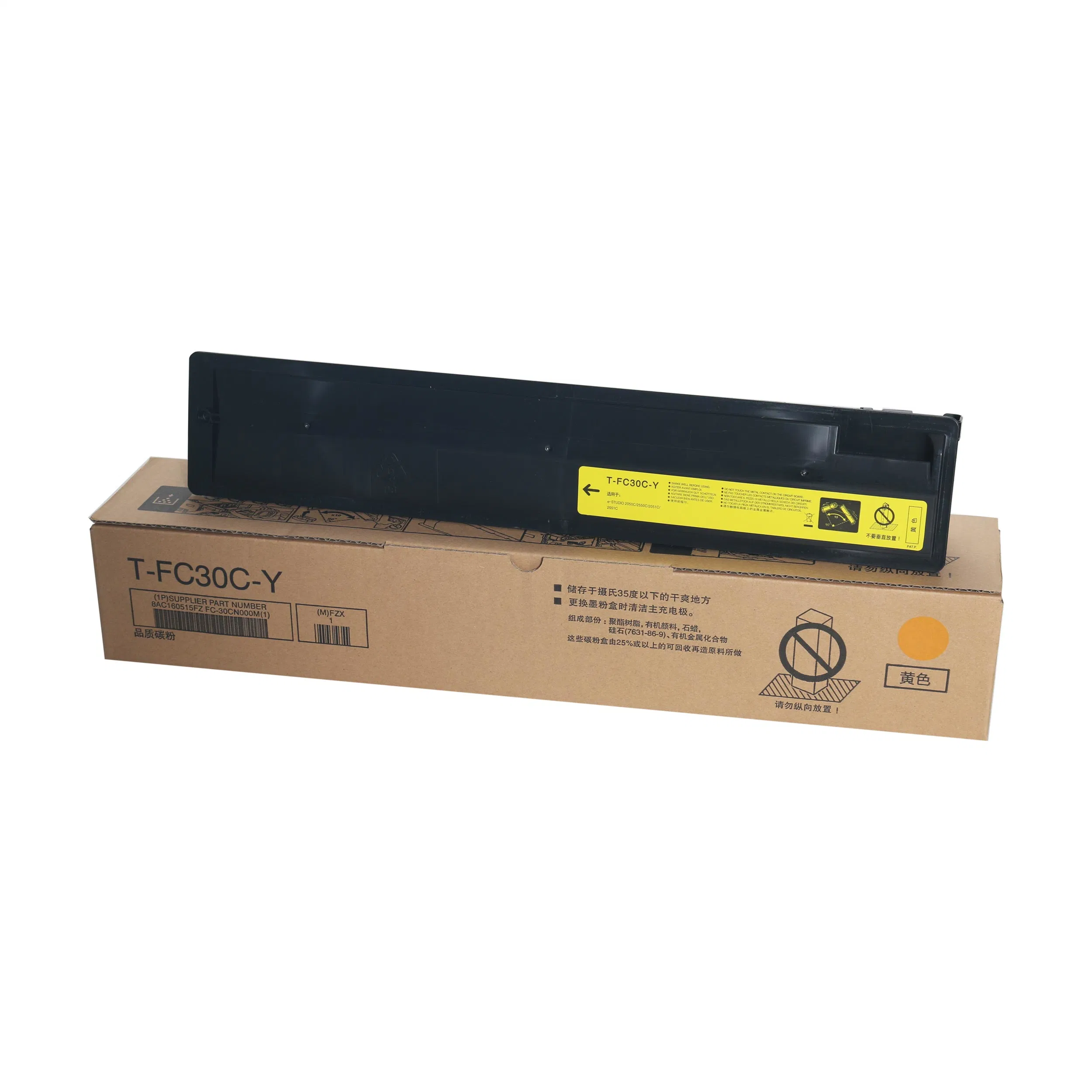 Laser Toner Cartridge T-FC30C for E-Studio 2050C/2550C/2051C/2551C