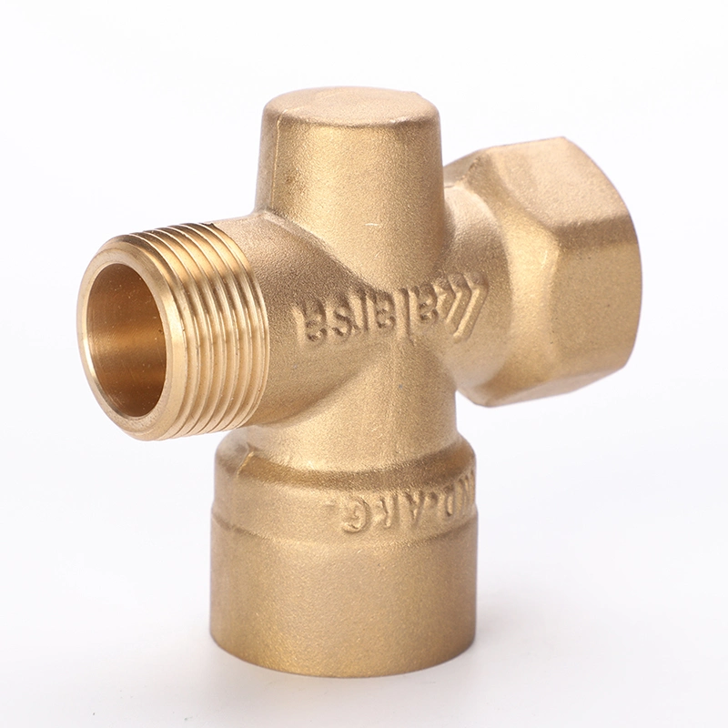 Manufacture Threaded Brass Swing Return Valve Check Valve