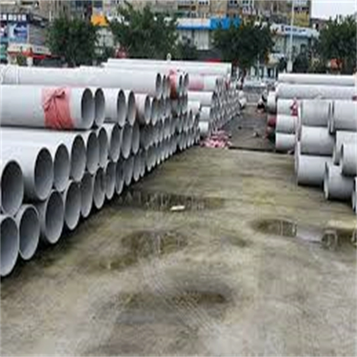 Aluminium Round Stainless Steel Tube/Pipe ASTM Steel Tube/Pipe