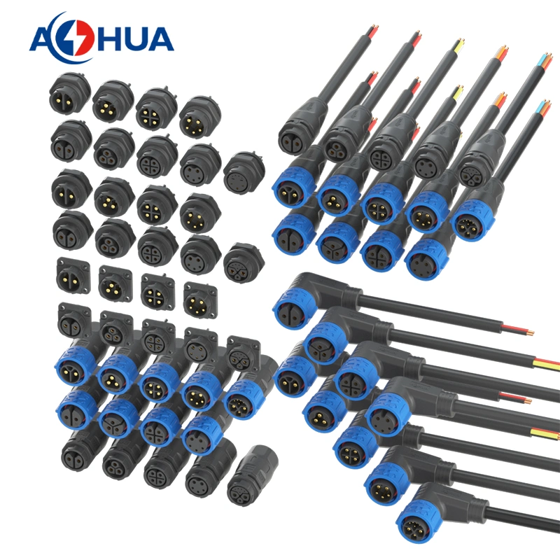 8 pino Pre-Wire fêmea Macho do Conector Elétrico K25 Auto-travamento/Fast/ficha rápida exploração equipamento elétrico do conector do painel IP67 à prova de união de fios