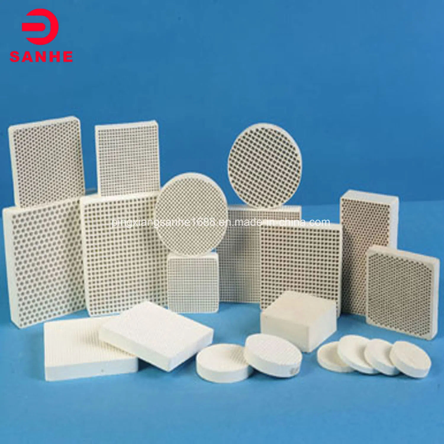 High quality/High cost performance  Cordierite Honeycomb Ceramic Foam Filter Plate