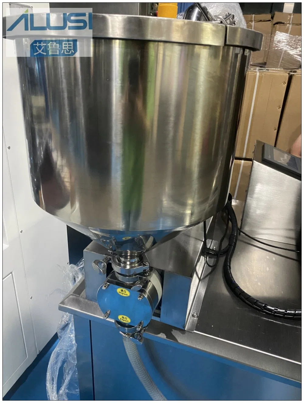 High Viscosity Honey Sauce Cream Paste Filling Machine