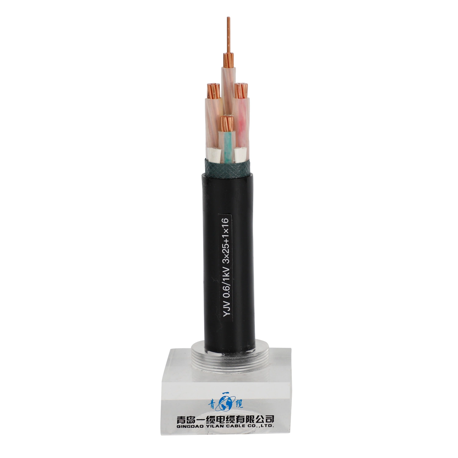 Especificación US TR-XLPE cable eléctrico aislado de cobre y cables de alimentación AWG