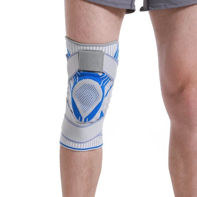 Adjustable Joint Support Knee Brace Pad Safety High quality/High cost performance Sports Long Knee Pads