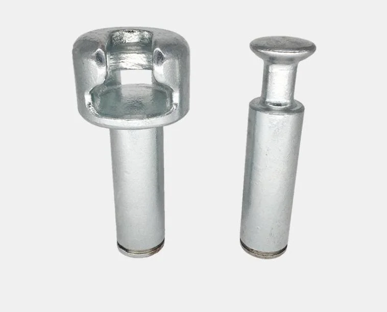 Hot DIP Steel Electric Power Fitting Insulator End Fittings-120kn