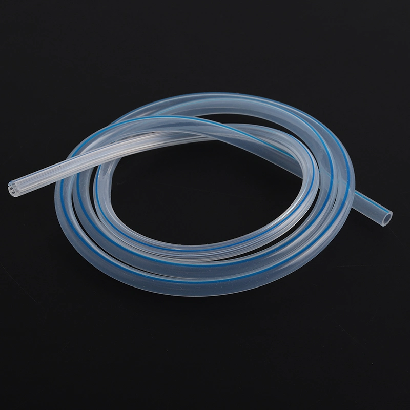 100% Medical Silicone Drainage Tube for Wound Drainage and Suction Drains