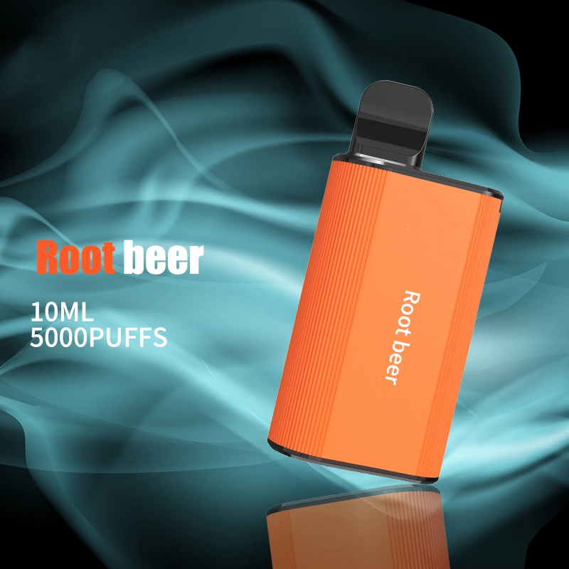 Vape OEM Elf Hqds 5000 Putff Bar الذي يتم التخلص منه بشكل مباشر من المصنع بانغ XXL الجلفانية القابلة لإعادة الشحن E السجائر فولالي