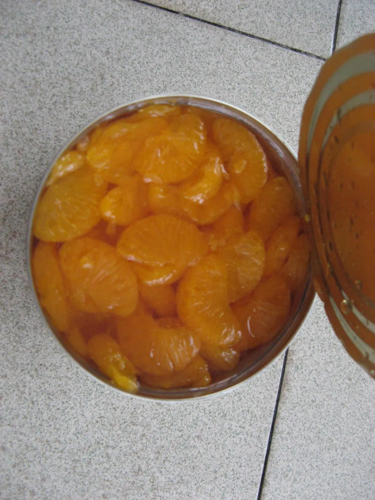 Canned Fruit Mandarin Oranges in Syrup OEM Brand Fresh Packed Tin/Glass Jars