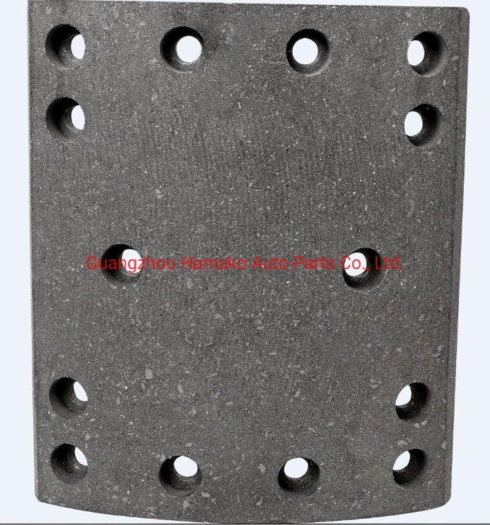 OEM Factory Wholesale/Supplier Ceramic Semi Metallic Non-Asbestos Brake Pads Truck Lining 19384