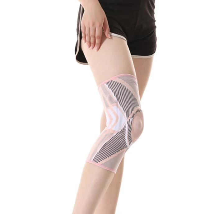 Non Slip Custom Powerlifting Brace Support Squat Neoprene Compression Knee Sleeve for Support