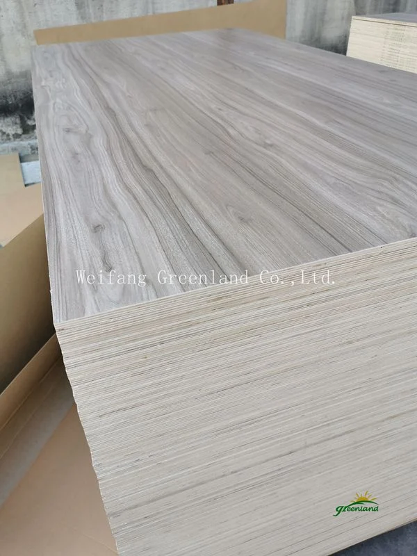 18mm Melamine Laminated Plywood with Poplar Core, Hardwood Core or Combi Core