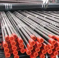 A105 A106 Q235 Q345 Mild Carbon Steel Pipe Seamless Welded Pressure Drain Metal Tubes Supplier