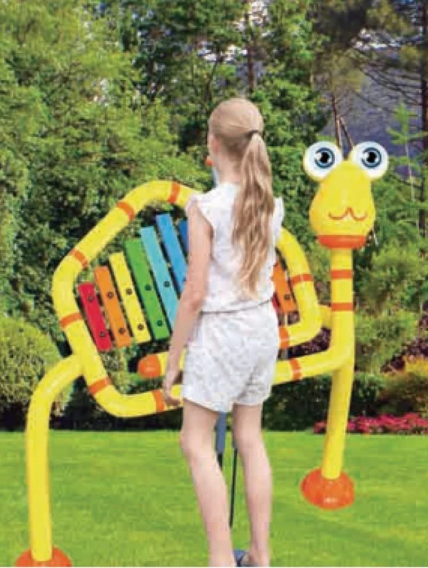 Qd-I03 Outdoor Professional Musical Instrument for Kids Amusement Equipment Music Instrument