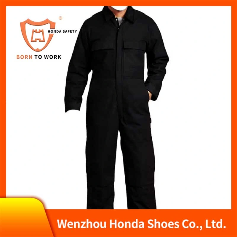 Customized Men's Labor Insurance Work Suits Men Suits for Work Clothes High Resistant Electric Welding Flame Retardant Working Garment Work Suit