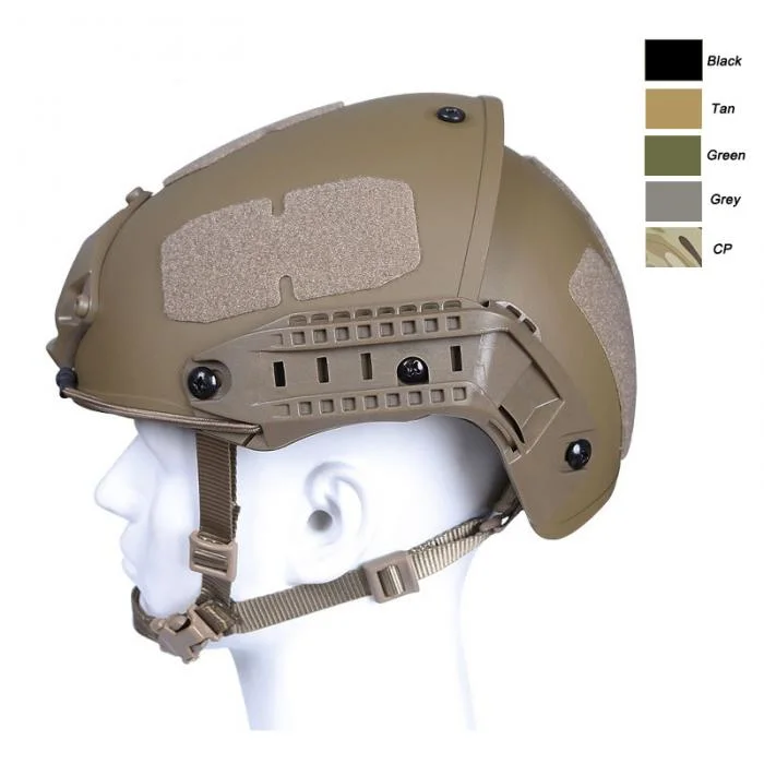 Head Protection Gear Af Fast Tactical Helmet Widely Used in Military Equipment