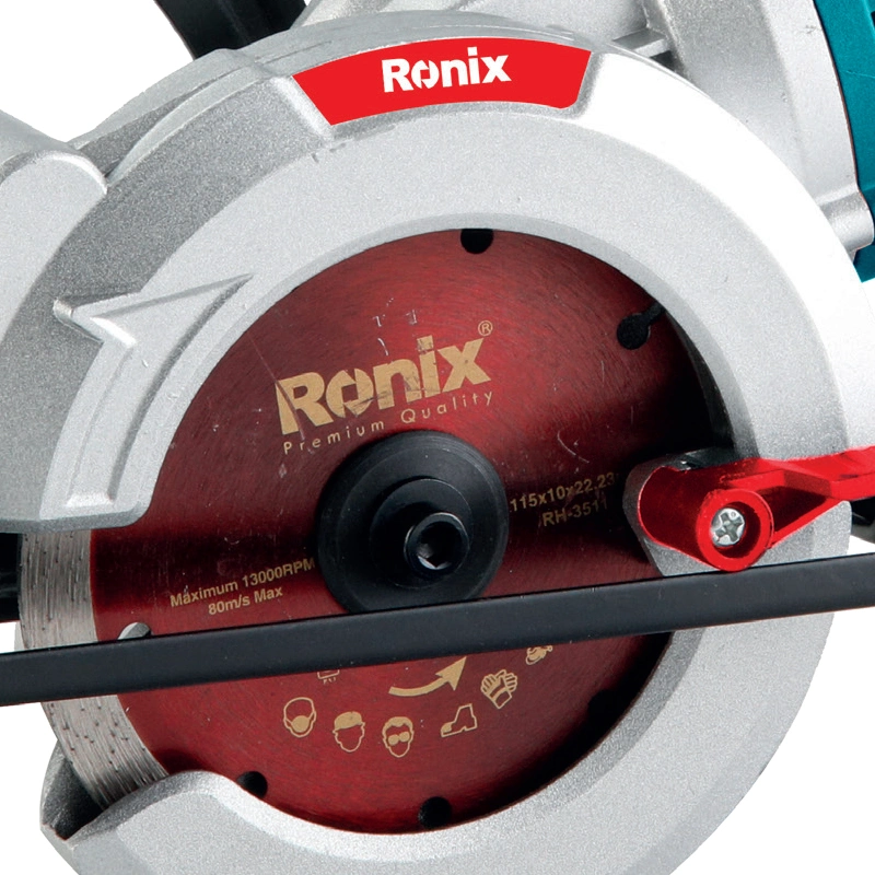 Ronix 4312 modelos explosivos 220-240V 4500rpm Sierra circular para aplicaciones Industriales O Hogar