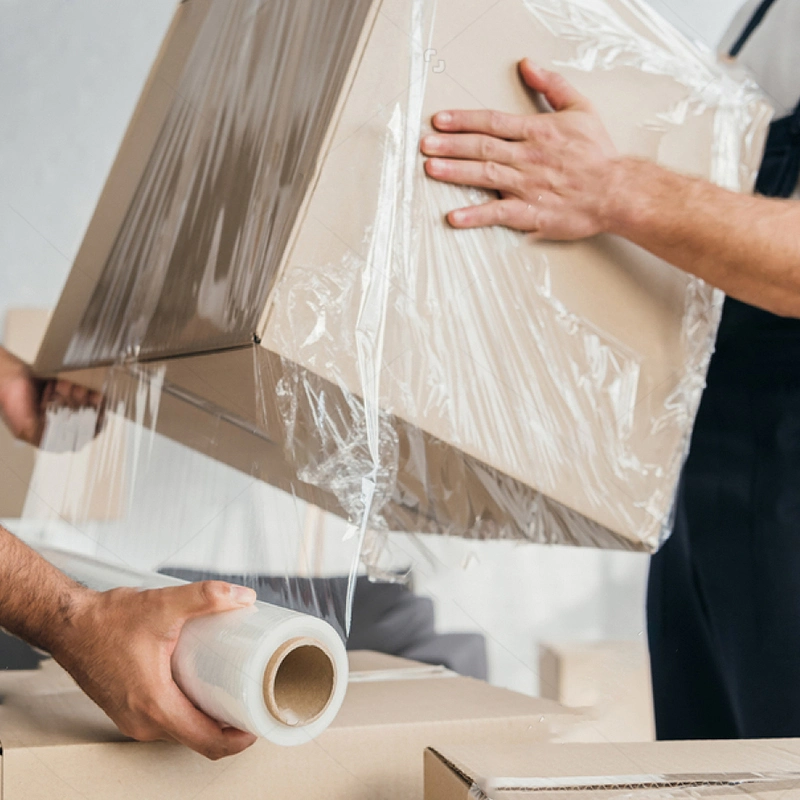 Maschine Stretch Film PP-Folie für die Verpackung