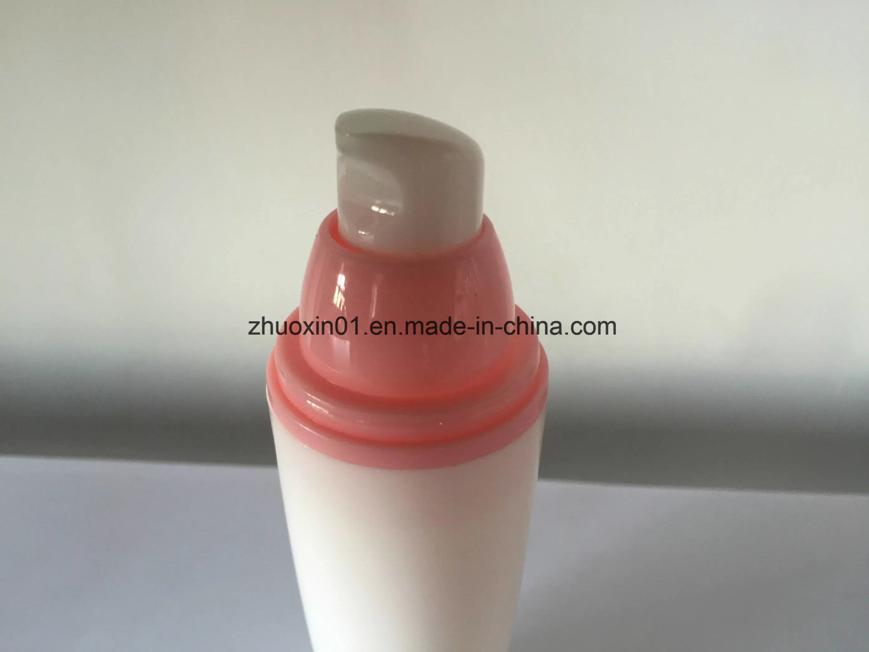 Custom Airless Plastic Lotion Pump Bottle Set