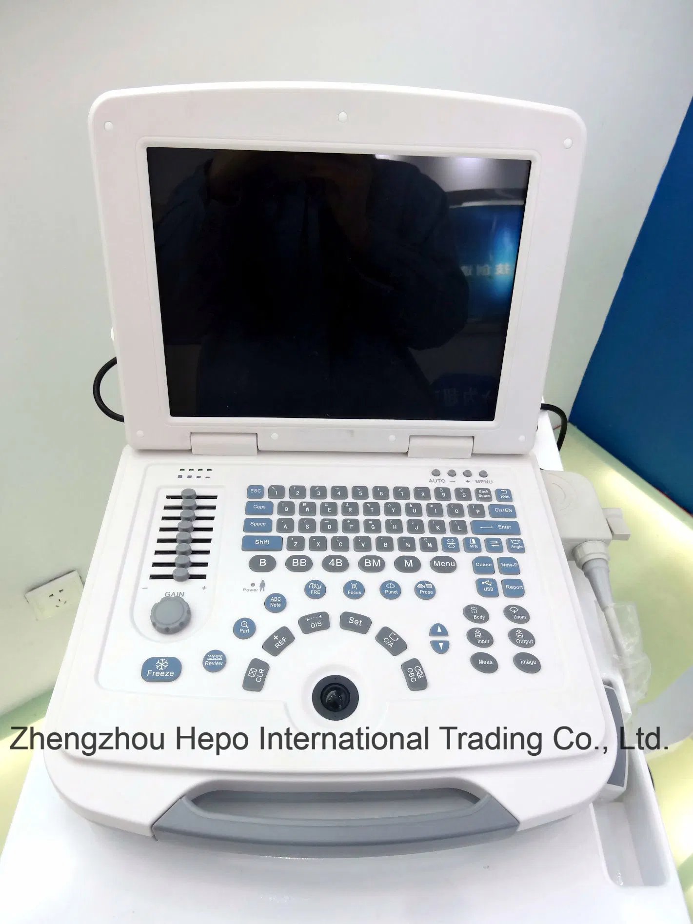 Hospital Equipment Ultrasonic Portable Ultrasound Scanner