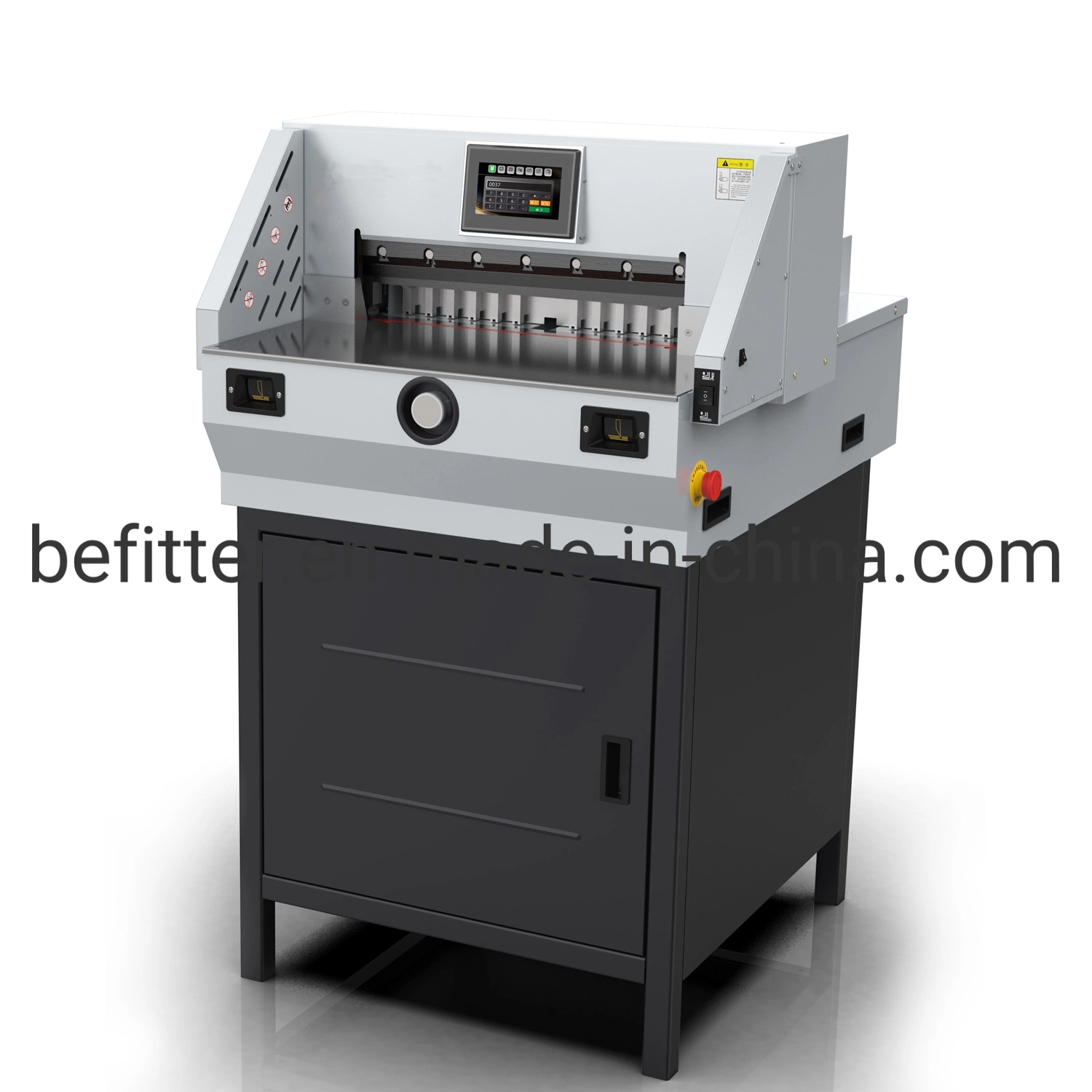 E460T 460mm 18inch Electric program control guillotine paper cutter cutting machine