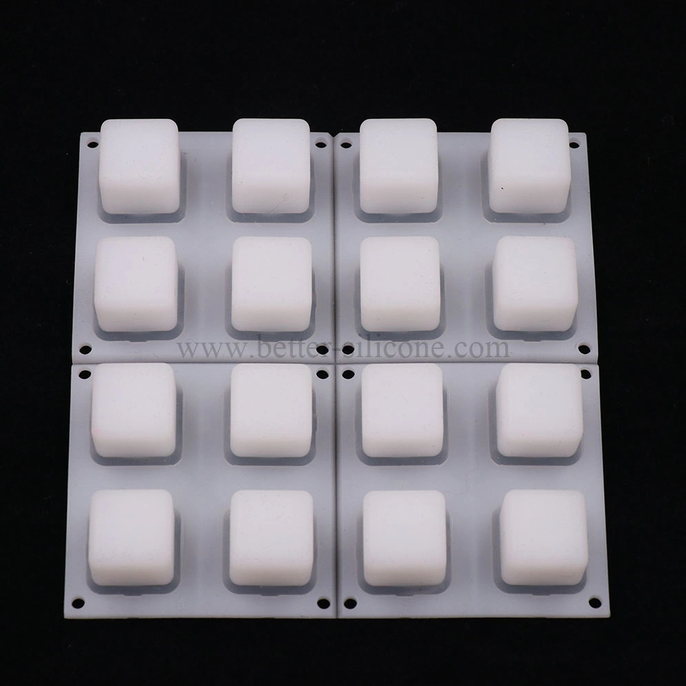 LED Music 4X4 Translucent Silicone Keypad