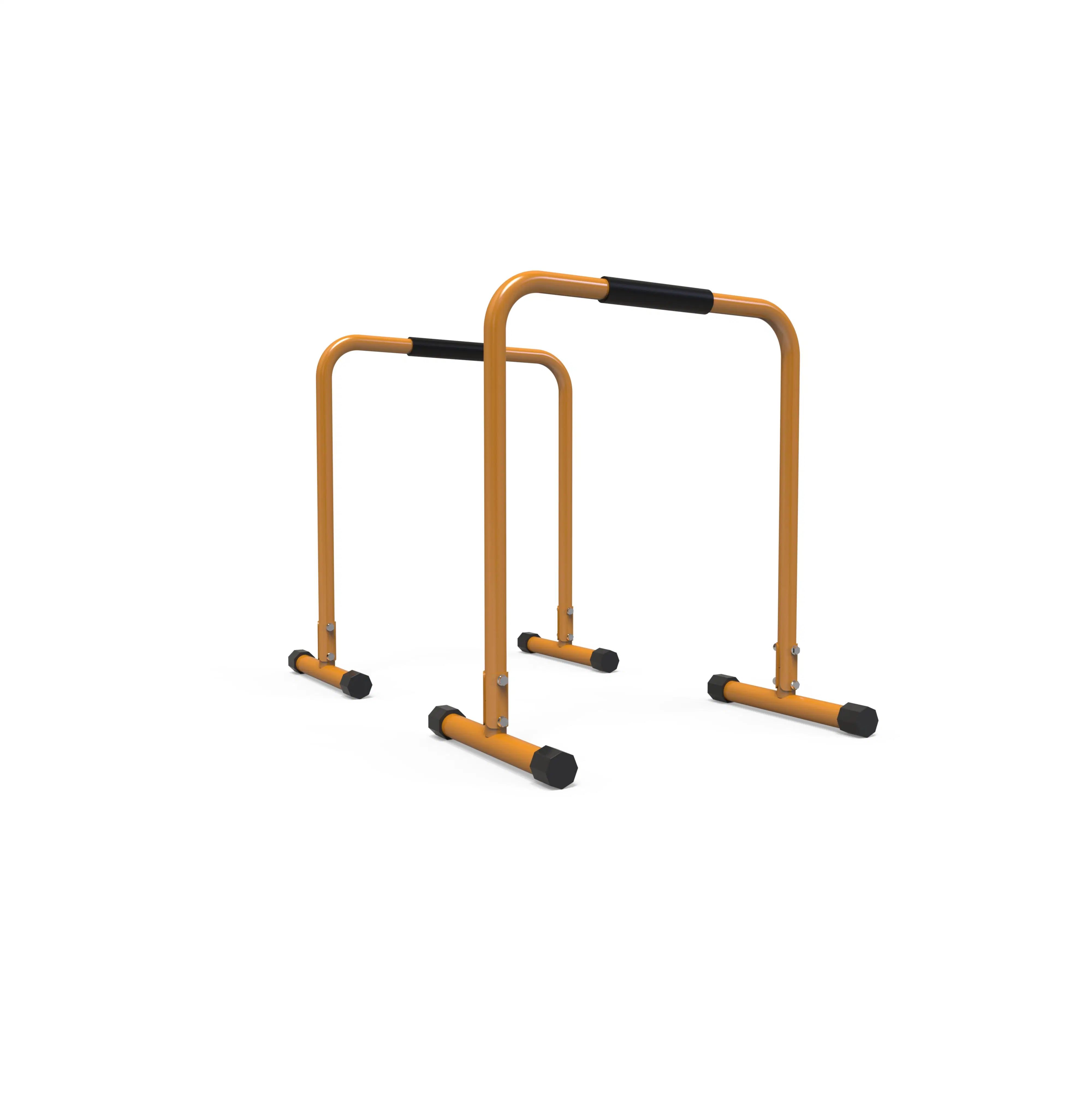 Life Fitness Hot Sale Station DIP DIP fonctionnelle des peuplements de matériel de fitness Bar DIP Station Parallette push up Stand de stabilisateur