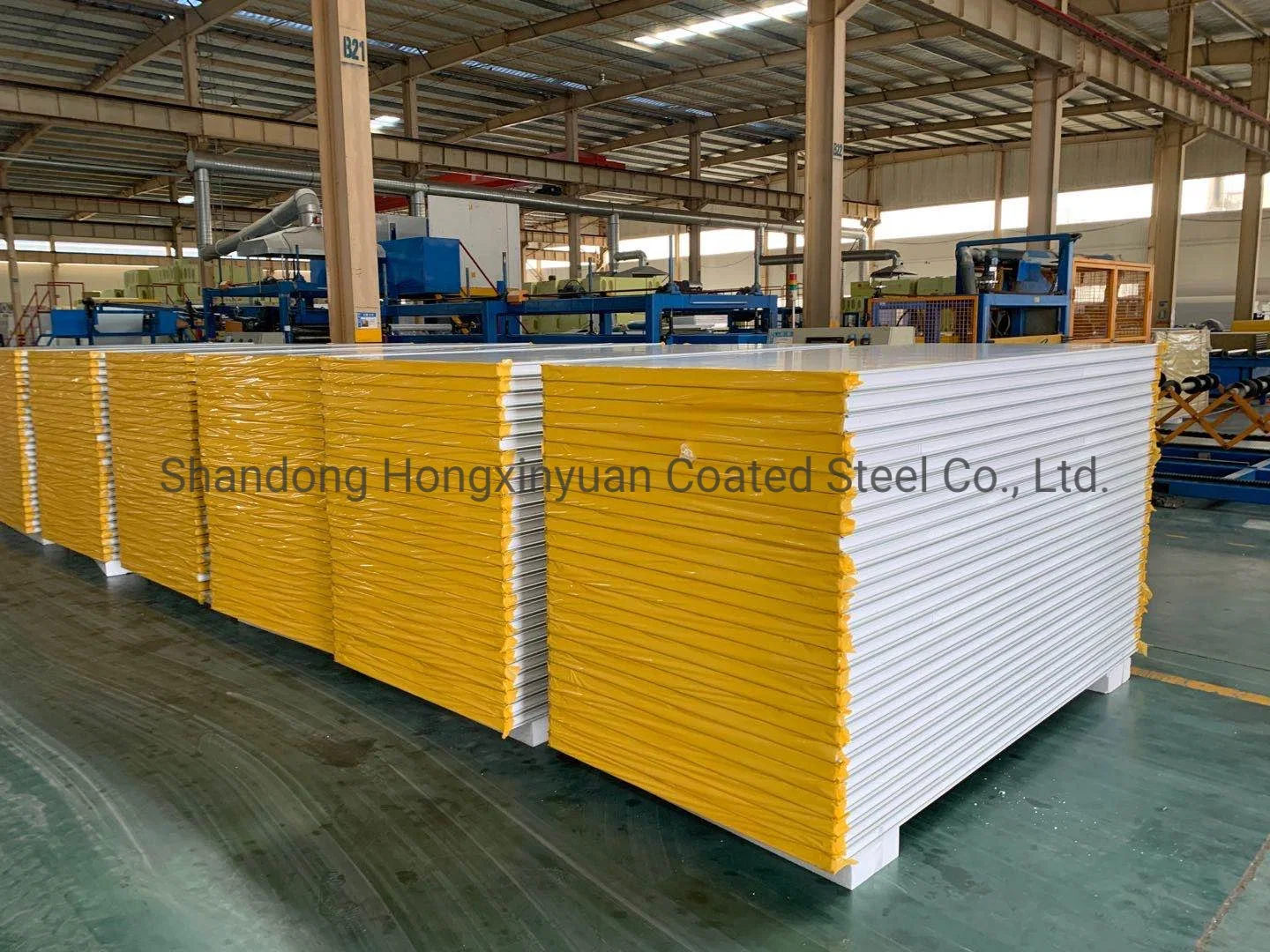 Soundproof&#160; Polystyrene EPS Sandwich Panel Partition Wall