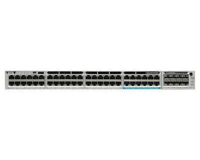 New Original CISCO Catalyst 3850 Series 48 Port (12 mGig+36 Gig) PoE Network Switch WS-C3850-12X48U-E