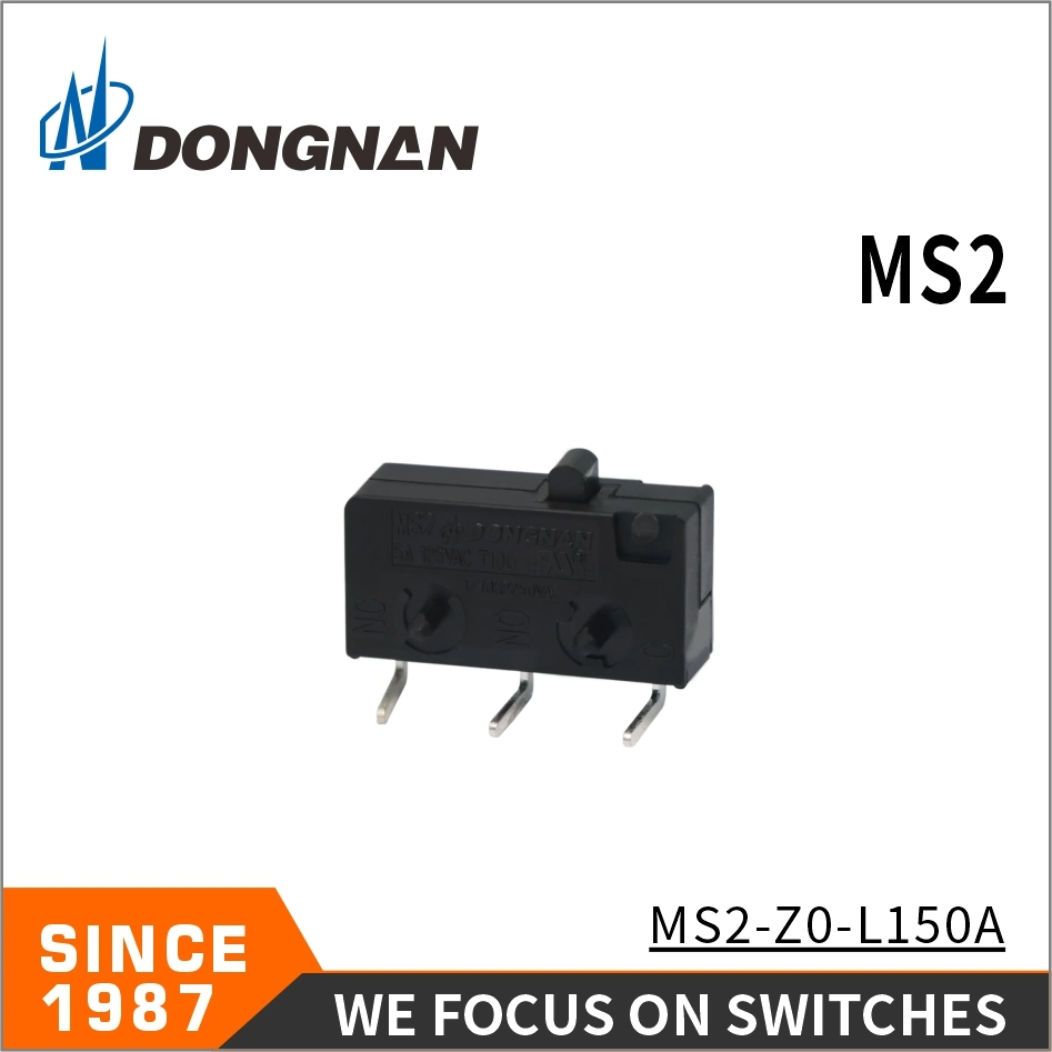 Dustproof Design Ms2 Micro Switch for Drive Motors