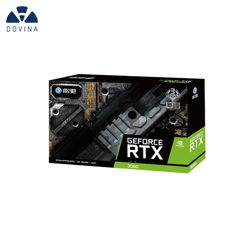 En vrac GPU Carte VGA RTX 3060 12Go Carte graphique 192bit Rtx 3060ti 3070 3090 30703080TI TI pour la vente