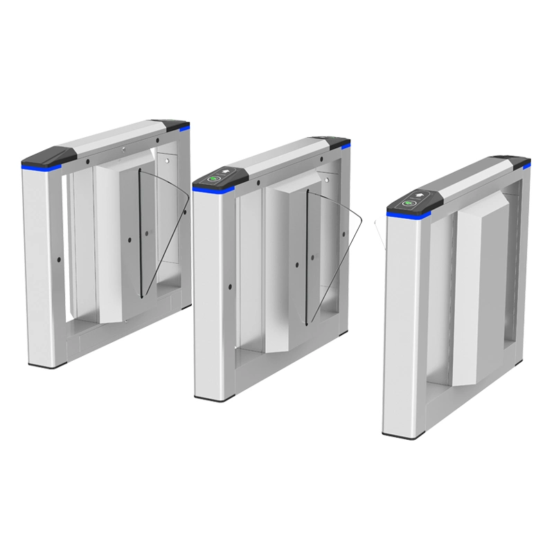 Ankuai Akt313 Dual Channel Entrance System Turnstiles Barrier Turnstile Gate ID Card Reader