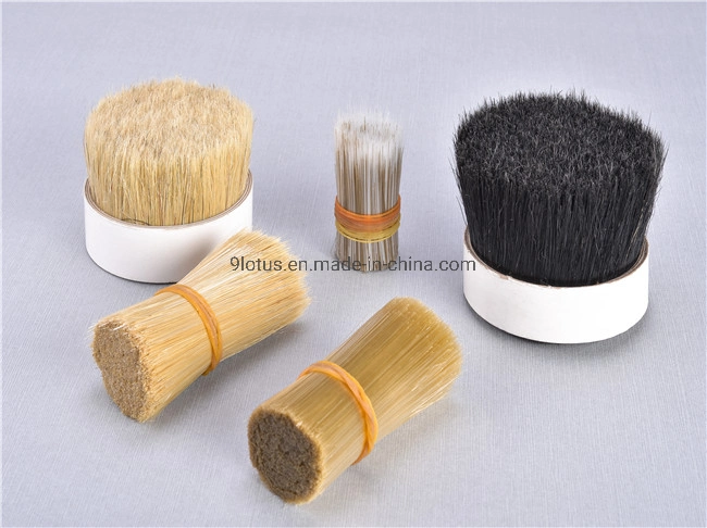 Bevel Paint Brush Furniture Plastic Handle Smooth Finish