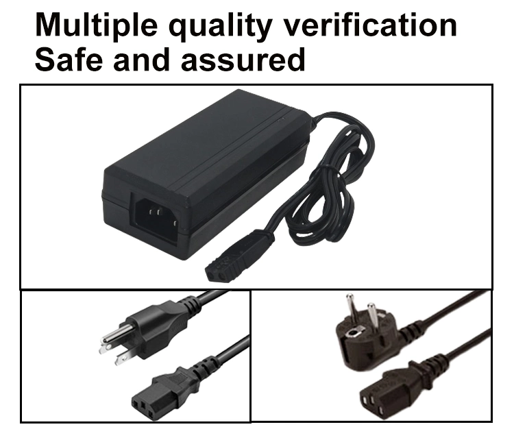 CE ETL FCC Kc KCC bis PSE SAA Werkspreis Desktop-Netzteil 5V 6V 9V 10V 12V 15V 18V 20V 24V 1A 2A 3A 4A 5A 6A AC/DC-STROMVERSORGUNG Adapter