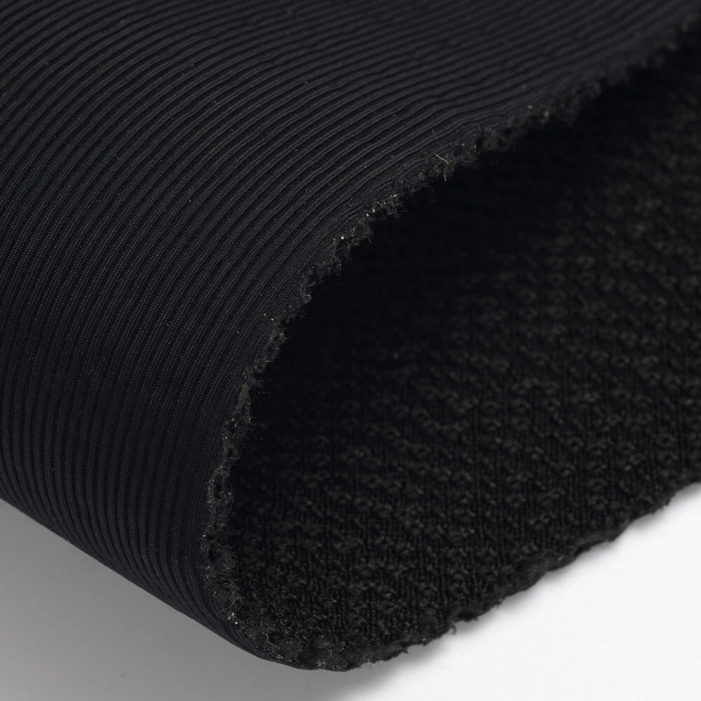 Factory Wholesale Stripe Pattern 3.5mm Neoprene Fabrics for Sport Braces