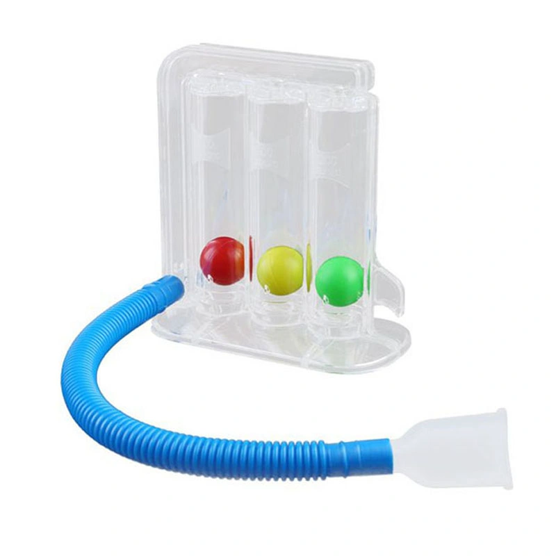 3 Ball Incentive Spirometer Deep Breathing Exerciser Trainingsgerät