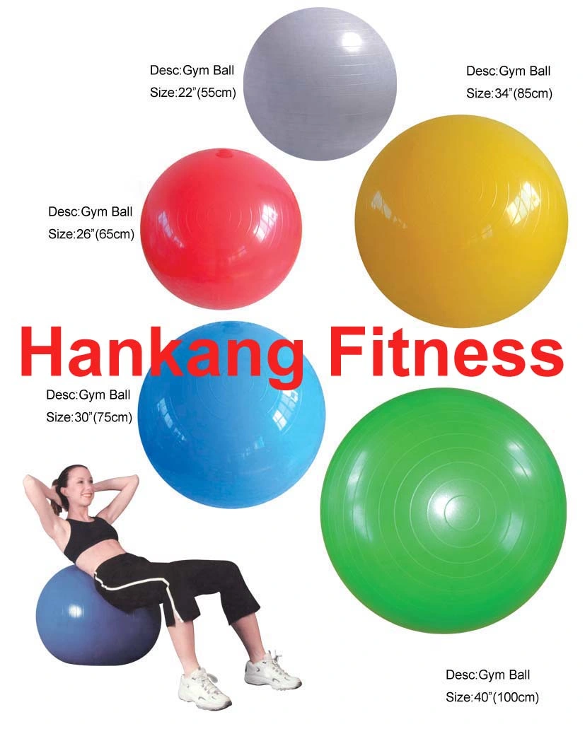 Fitness, gym equipment, fitness machine, Gym Ball (Swiss Ball) (HG-001)