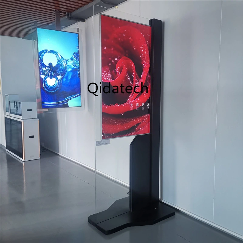 Herstellung guter Qualität 55" Doppelseiten OLED-Display