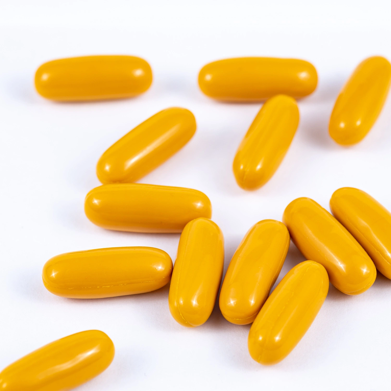 Commerce de gros supplément de vitamine D'ALIMENTS Santé blanchissant la peau du collagène naturel de la vitamine Softgel Capsule